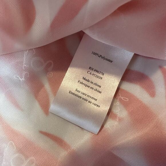 Samuel Dong Women’s Long Sleeve Zebra Pattern Zippered Jacket Small Orange White - Picture 4 of 6